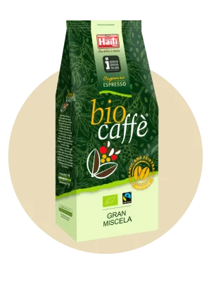Biocaffè Gran Miscela Grani 1kg