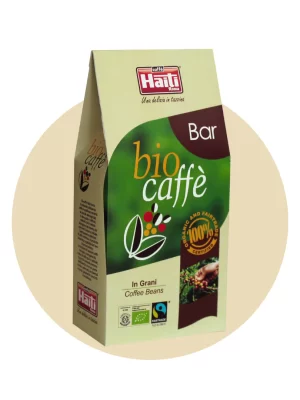 Biocaffè Bar in Grani 200gr
