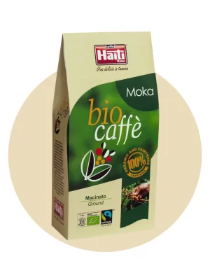 Biocaffè Moka Macinato 250gr