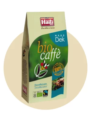 Biocaffè Moka Dek Macinato 250gr