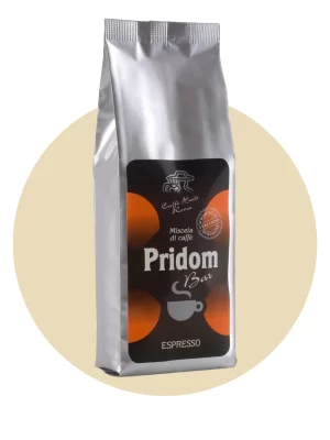 Caffè Pridom in Grani 250gr