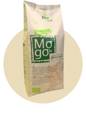 Biocaffè Mogoh in Grani 1kg