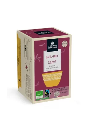 Tè nero Earl Grey Bio/Fairtrade 20 filtri