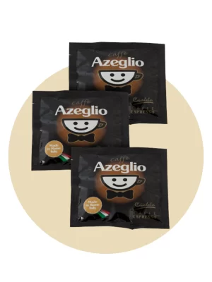 Cialde Azeglio Cartone 300 cialde