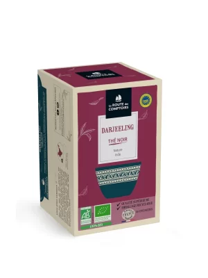Tè nero Darjeeling Bio 20 filtri