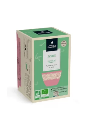 Tè verde Jasmin Bio 20 filtri