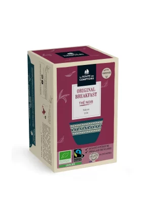 Tè nero original breakfast Bio/Fairtrade 20 filtri