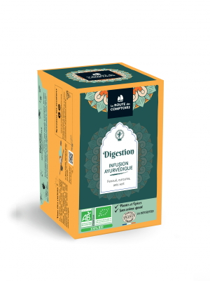 Infuso Ayurvedico Digestion Bio 20 filtri