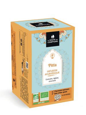 Pitta Ayurvedic tea Organic 20 filters