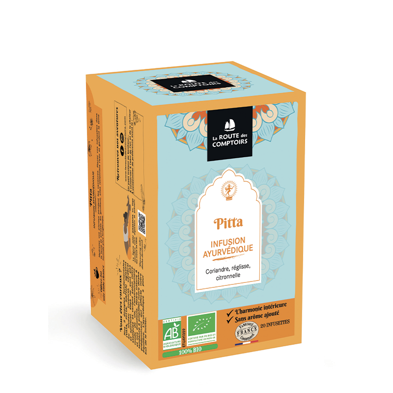 Pitta Ayurvedic tea Organic 20 filters