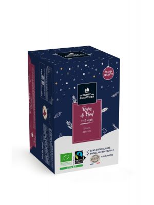 Tè nero Sogni di Natale Bio/Fairtrade 20 filtri