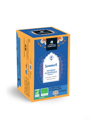 Infuso Ayurvedico Sommeil Bio 20 filtri