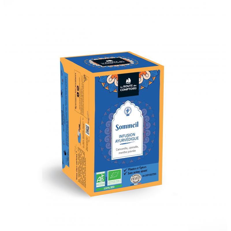 Infuso Ayurvedico Sommeil Bio 20 filtri