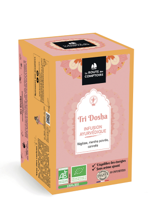 Tri-Dosha Ayurvedic tea Organic 20 filters