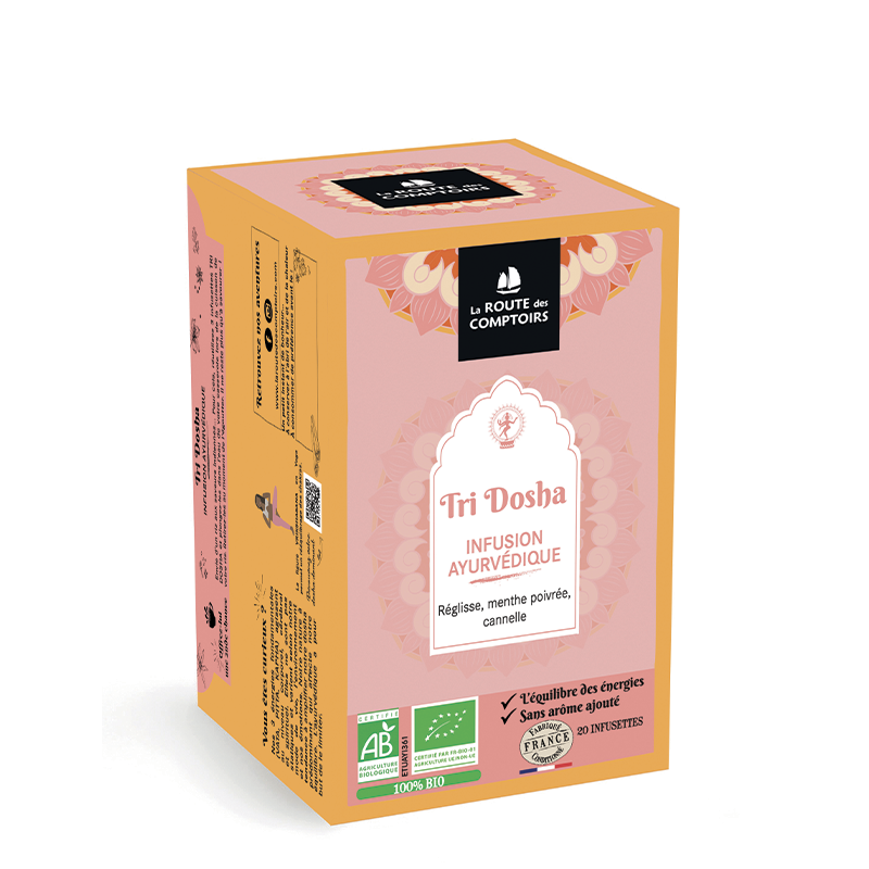 Tri-Dosha Ayurvedic tea Organic 20 filters