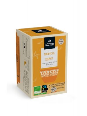 Rooibos tropical Bio/Fairtrade 20 filtri